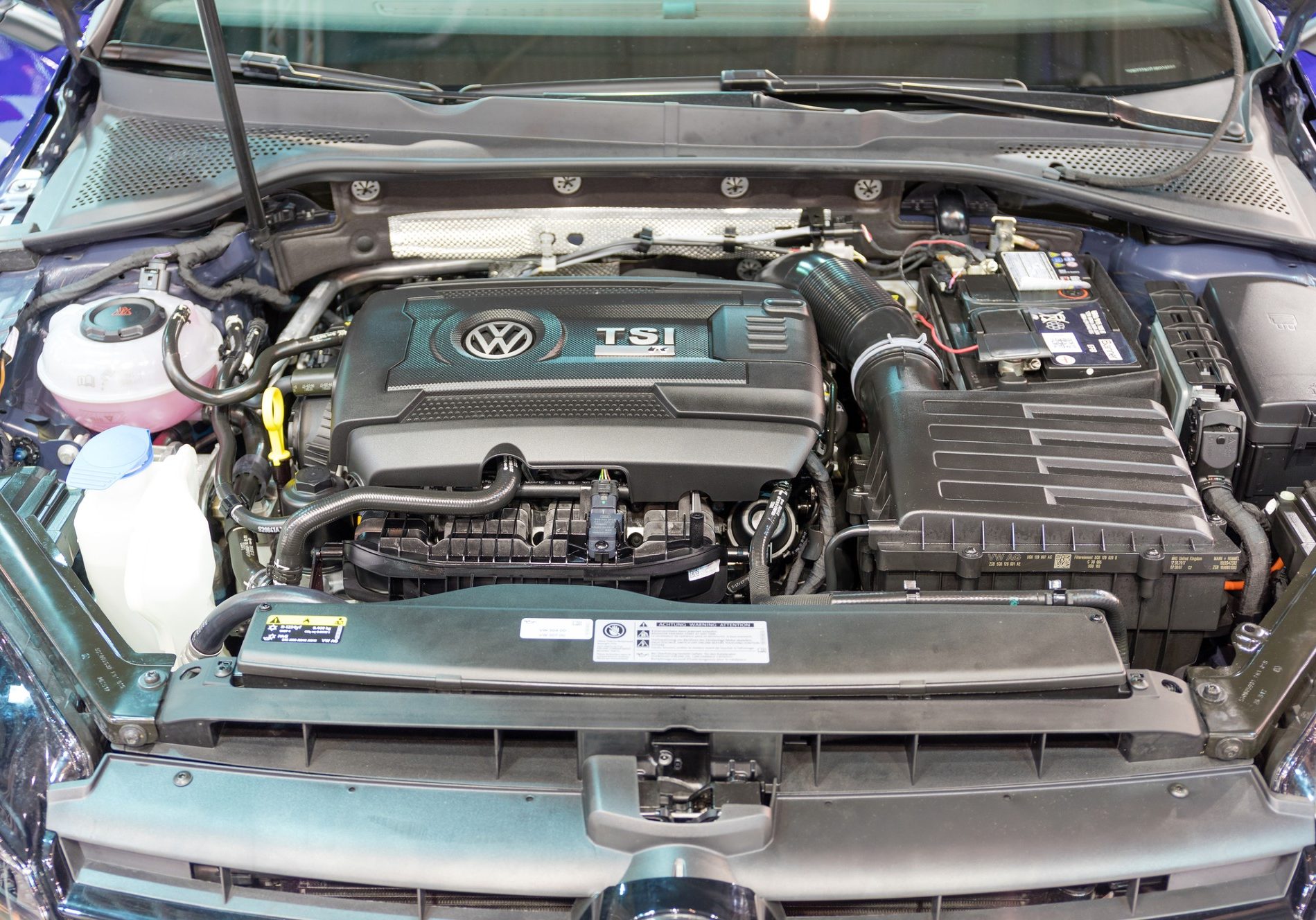 Volkswagen TSI engine